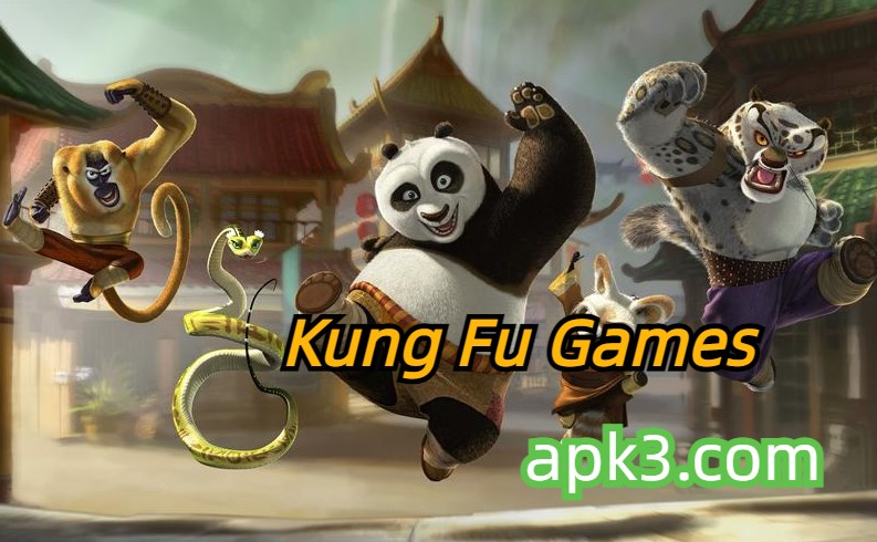 Best Kung Fu Games Collection