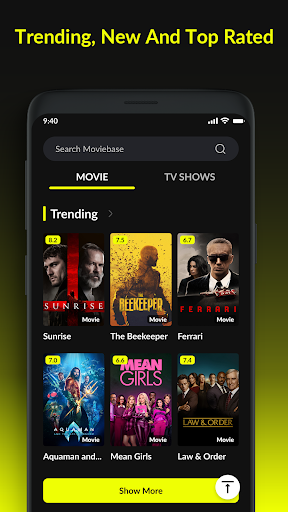 Flow Track Movie & TV Shows Mod Apk Download  1.1 screenshot 3