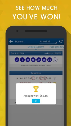 My Lotto Australia app Download for AndroidͼƬ1