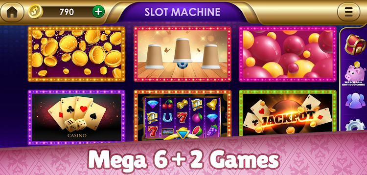 Mega 6 Slot Casino Game apk download for android  1.6 screenshot 3