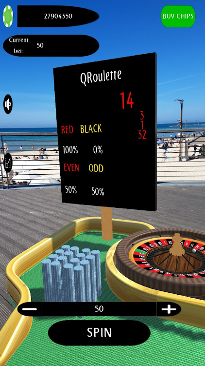 QRoulette apk Download for Android  v1.0 screenshot 2