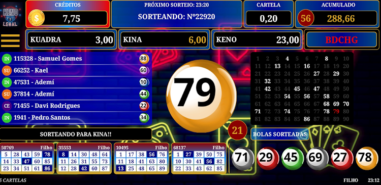 Bingo Keno Legal mod apk unlimited money  14.0 screenshot 3
