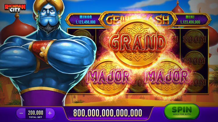 Richman City Slots Casino mod apk free purchase  1.0.2 screenshot 2