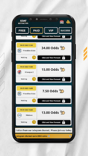 Goat Betting Tips mod apk vip unlocked latest versionͼƬ1