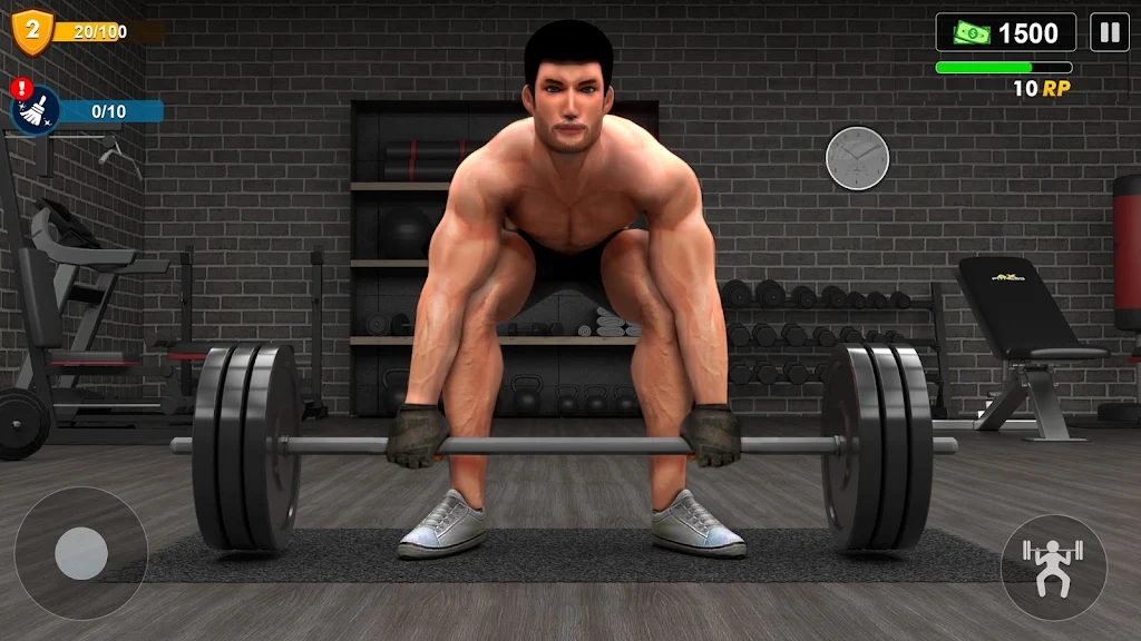 Gym Life Workout Simulator mod apk unlimited money  3.0 screenshot 3
