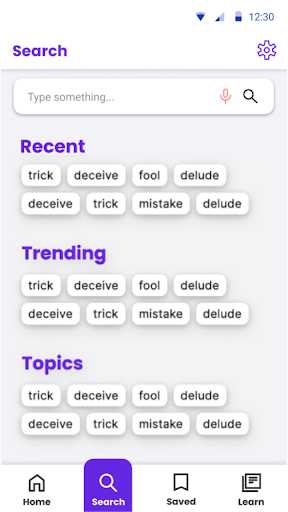 English Dictionary Thesaurus mod apk free download  2.0.3 screenshot 2