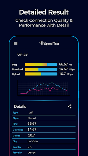 Wifi Speed Test pro mod apk latest version downloadͼƬ1