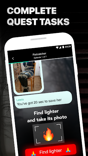 Scary Chat Stories Horror Game mod apk unlocked everything  4.9.7 screenshot 1