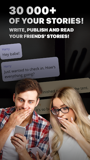 Scary Chat Stories Horror Game mod apk unlocked everything  4.9.7 screenshot 2