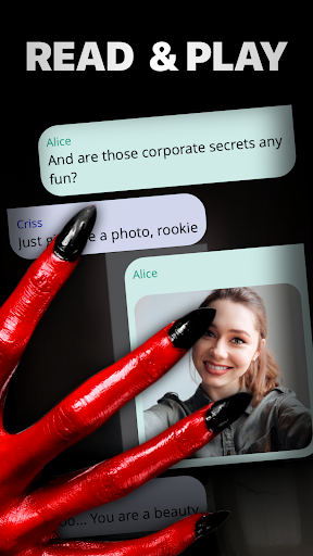 Scary Chat Stories Horror Game mod apk unlocked everything  4.9.7 screenshot 5
