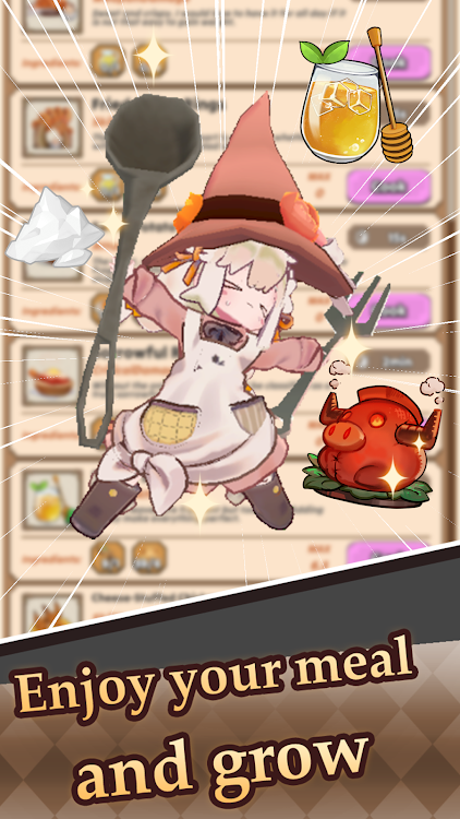 Monster Cooking Diary apk download for Android  0.1 screenshot 4