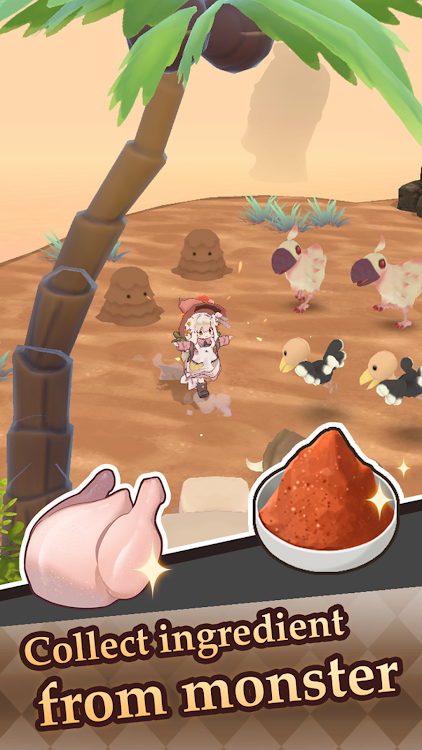 Monster Cooking Diary apk download for Android  0.1 screenshot 3