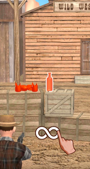 Wild West Cowboy Shooter apk Download for Android  v1.0 screenshot 2