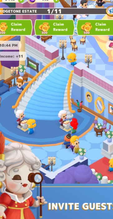 Idle Royal Dance apk Download for Android  0.2.2 screenshot 2
