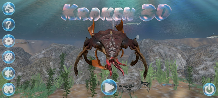 Kraken 3D apk Download for Android  v1.0 screenshot 3