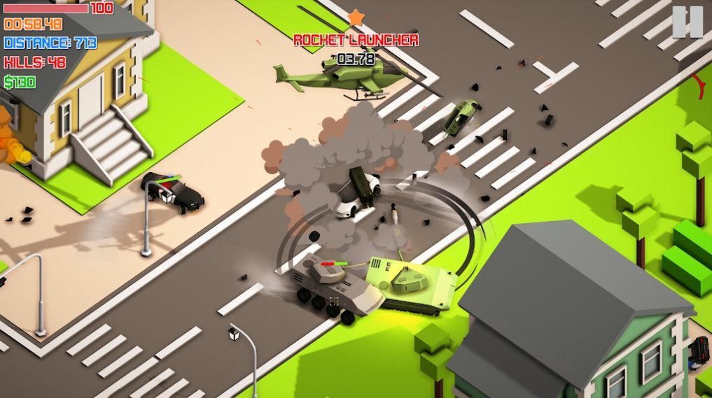 City Car Chase mod apk Last version  1.0.3 screenshot 2