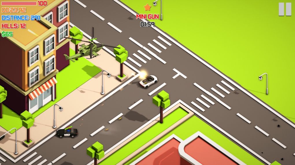 City Car Chase mod apk Last version  1.0.3 screenshot 1