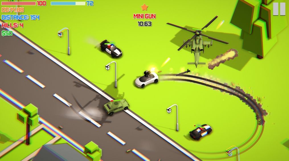 City Car Chase mod apk Last version  1.0.3 screenshot 4