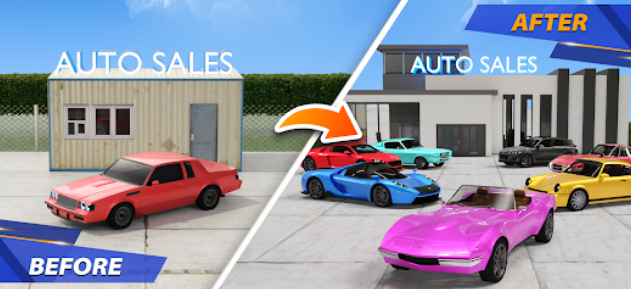 Car Sales & Drive Simulator 24 Mod Apk Unlimited Money  0.0.69 screenshot 4
