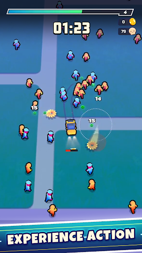 Police Chase Reckless Getaway Mod Apk Unlimited Money  2.0.1 screenshot 1