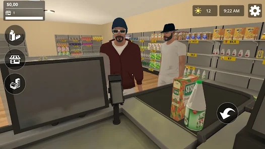 City Shop Simulator mod apk unlimited money  0.82 screenshot 1