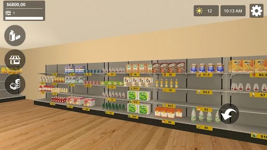 City Shop Simulator mod apk unlimited money  0.82 screenshot 3