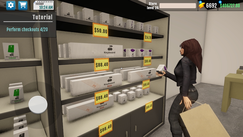 Electronics Store Simulator 3D Mod Menu Apk Unlimited Money Free Purchase  1.0 screenshot 5