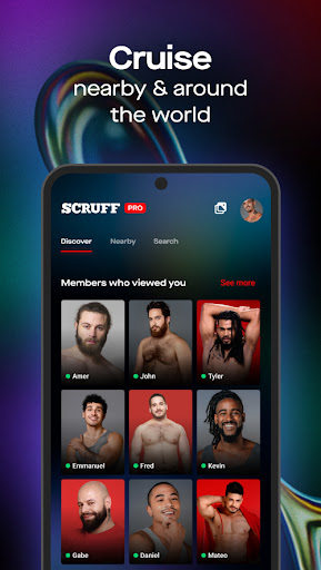 SCRUFF pro mod apk 7.24.0 premium unlocked latest versionͼƬ1