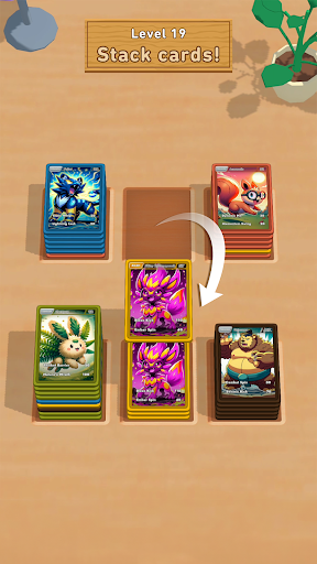 Mini Monsters Card Collector Mod Apk 1.0.6 Unlimited Everything  1.0.6 screenshot 3