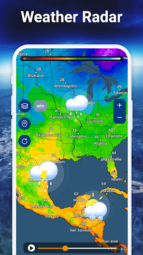 Weather Tomorrow Live & Radar mod apk downloadͼƬ1