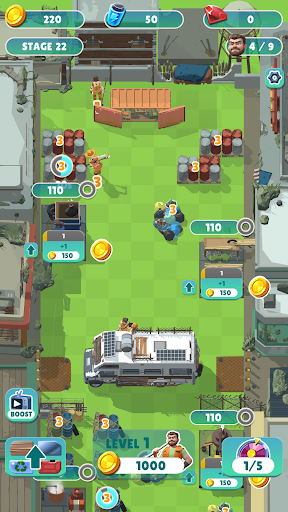 Last Looters Idle Merger Mod Apk Unlimited Money and Gems  0.0.17 screenshot 2