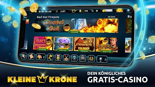 KLEINE KRONE Casino Free Coins Apk Latest Version  1.70.5 screenshot 4