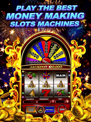 Money Wheel Slot Machine Game Mod Apk Free Coins Latest Version  4.3.0 screenshot 3