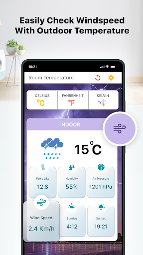 Thermometer Room Temperature app for android downloadͼƬ1