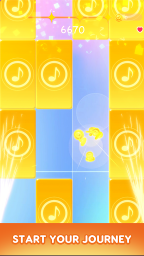 Cat Piano Tiles Rhythm Games mod apk unlimited money  0.1.6 screenshot 4