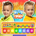 Vlad and Niki Kids Piano mod apk unlimited everything  1.3.5