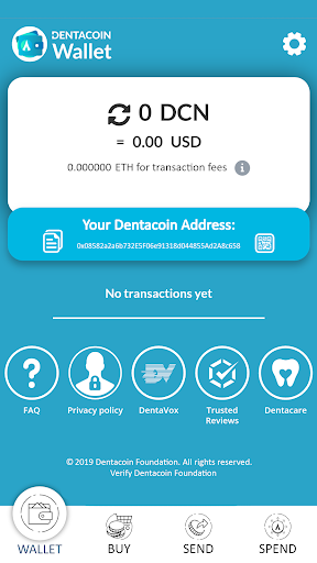 Dentacoin Wallet app download for android latest versionͼƬ1