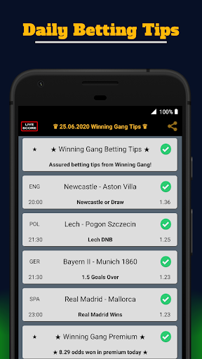 Winning Gang Betting Tips Mod Apk Free DownloadͼƬ1