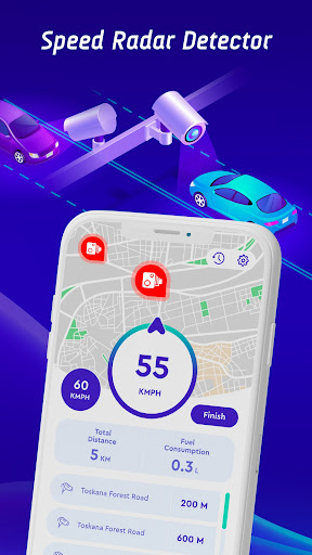 Offline Maps GPS Speedometer mod apk unlocked everything  1.2.6 screenshot 5