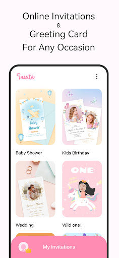 Invitation Maker Greeting Card mod apk premium unlockedͼƬ2