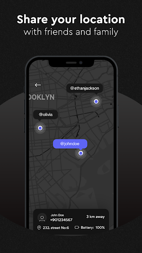 Location Tracker GPS Locator mod apk latest version  2.6 screenshot 3