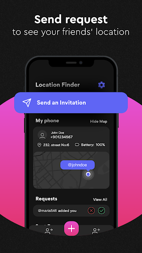 Location Tracker GPS Locator mod apk latest version  2.6 screenshot 4