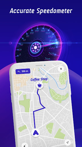 Offline Maps GPS Speedometer mod apk unlocked everything  1.2.6 screenshot 3