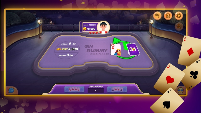 Gin Rummy Multiplayer Earn BTC apk download for Android  0.4 screenshot 4
