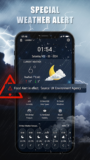 Weather Forecast Professor mod apk premium unlockedͼƬ1