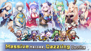 Zero to Hero Pixel Saga mod apk 1.0.8 unlimited everythingͼƬ1