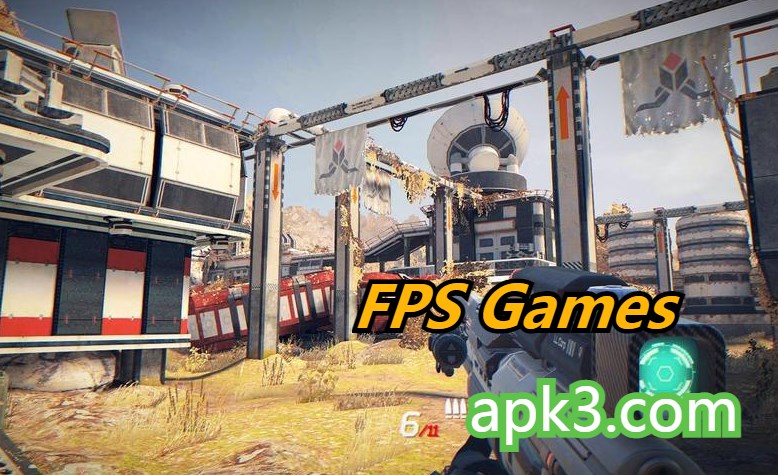Top 10 FPS Games Collection