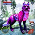 Wolf Sim Offline Animal Games mod apk unlimited everything 3.7
