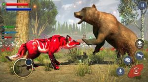 Wolf Sim Offline Animal Games mod apk unlimited everythingͼƬ1