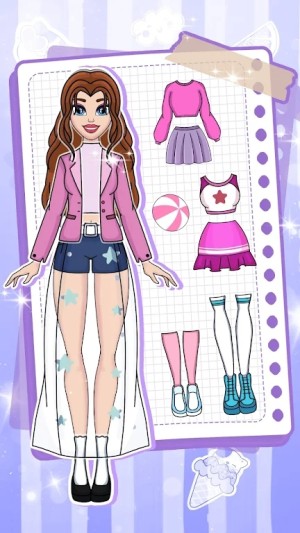 Paper Doll Dairy Dress Up mod apk unlimited moneyͼƬ1